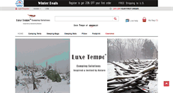 Desktop Screenshot of luxetempo.com